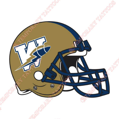 Winnipeg Blue Bombers Customize Temporary Tattoos Stickers NO.7642